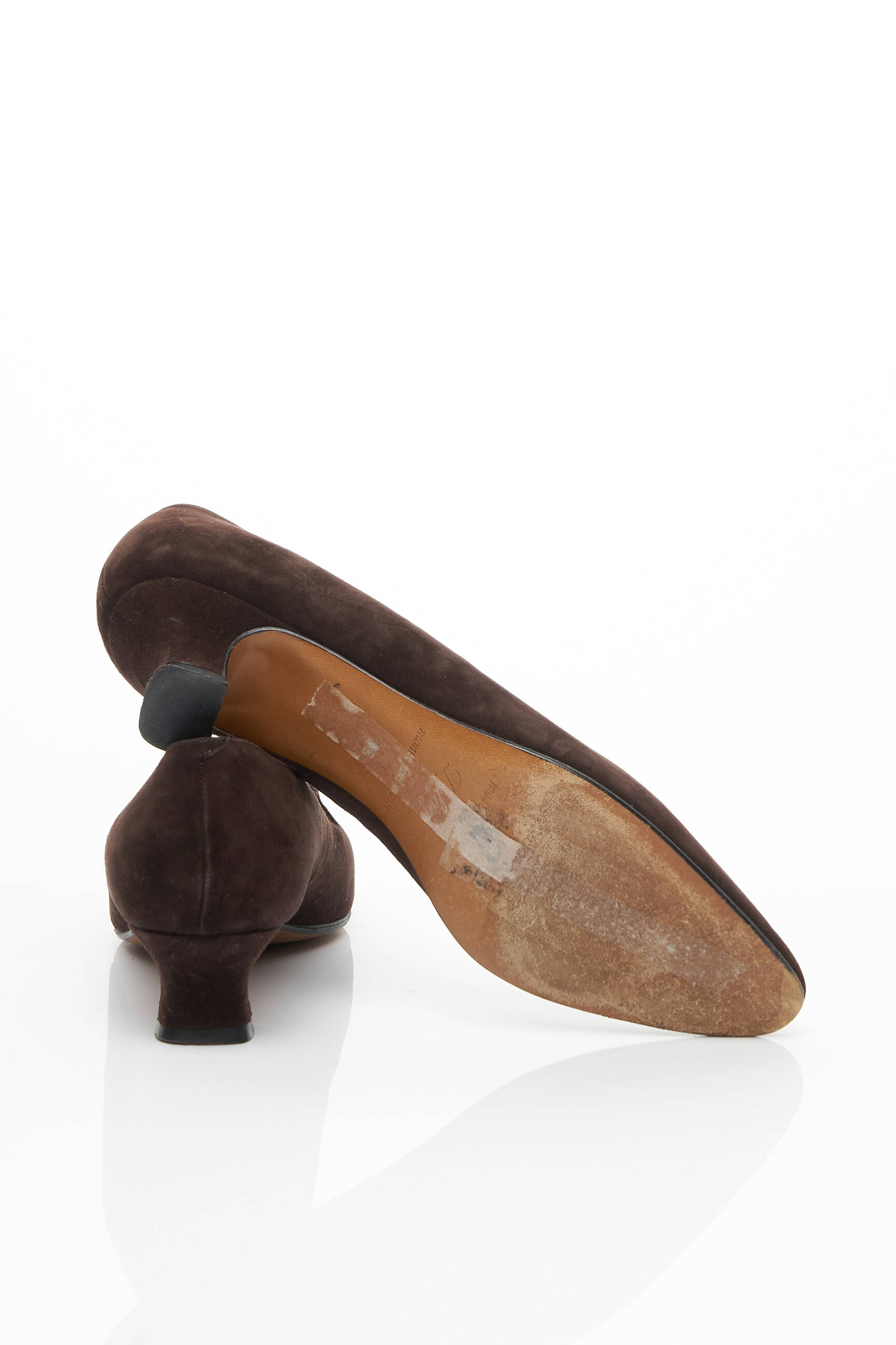 Delage Paris Escarpins Femme couleur marron