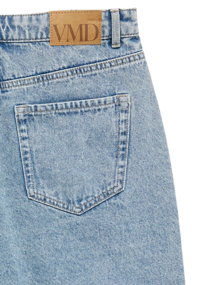 Vero Moda Jeans-Shorts in Light Blue Denim günstig kaufen