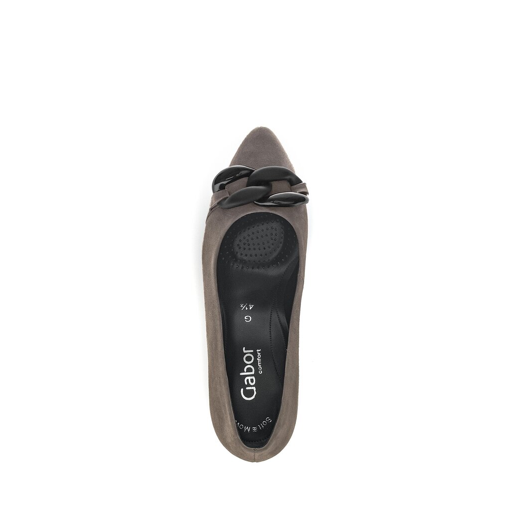 Gabor comfort Eleganter Pumps grau