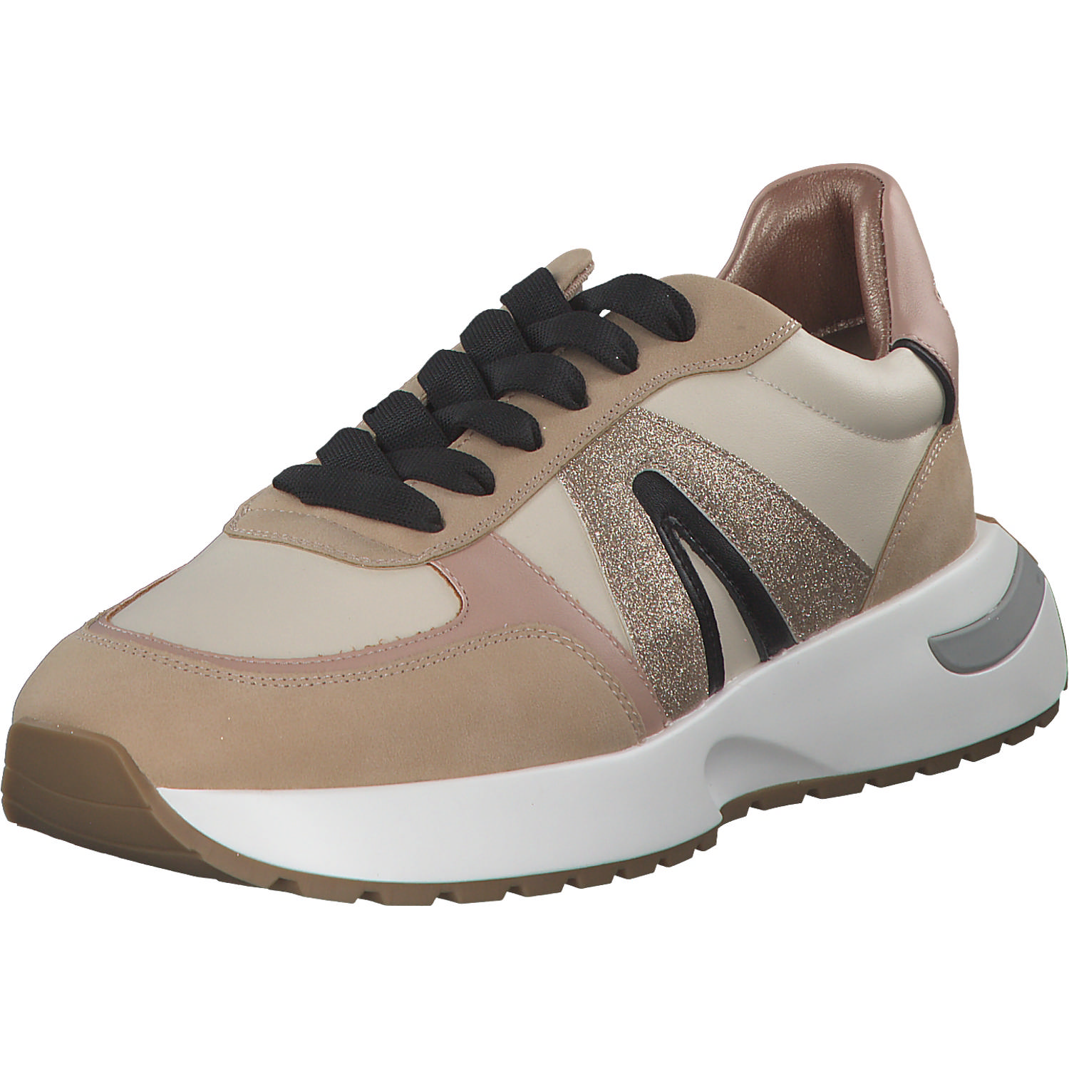 Alexander Smith Hyde AY S1D, Schnürschuhe, Damen, Beige