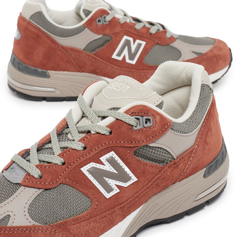 New Balance W991PTY brown
