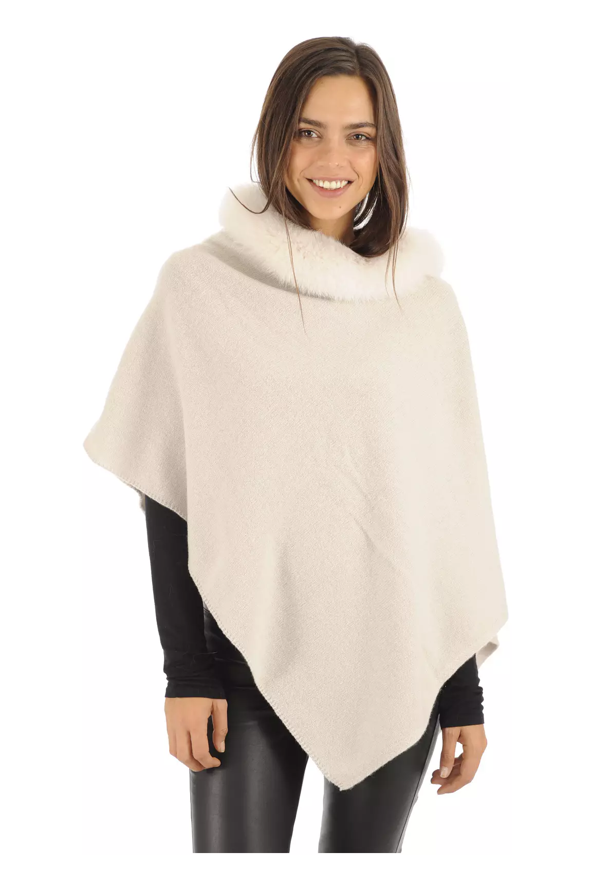 Lea Clement Autres Gilets Femme couleur blanc