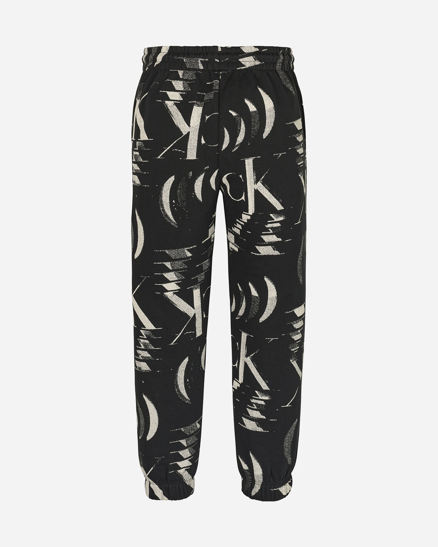 Nohavice Calvin Klein Jeans s celoplošnou potlačou Jr IB0IB01894-0GK