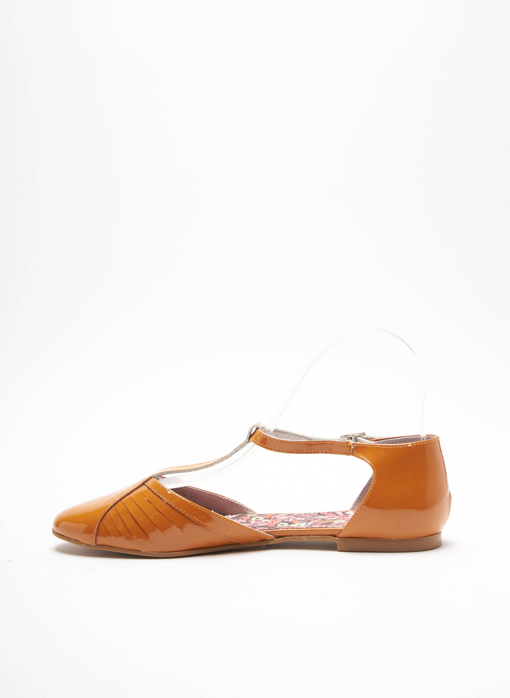 Ippon Vintage Sandales Nu Pieds Femme couleur orange