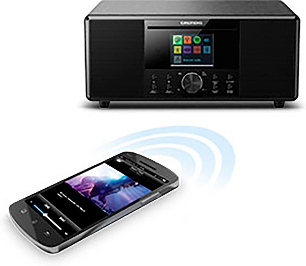 Grundig DTR 7000 Digitalradio (DAB) (Digitalradio (DAB), FM-Tuner mit RDS, 32 W)
