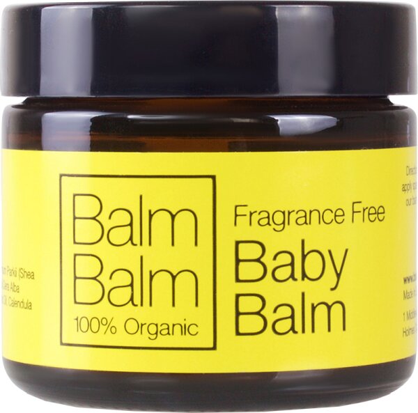 Balm Balm Baby Balm Fragrance Free Babykörpercreme