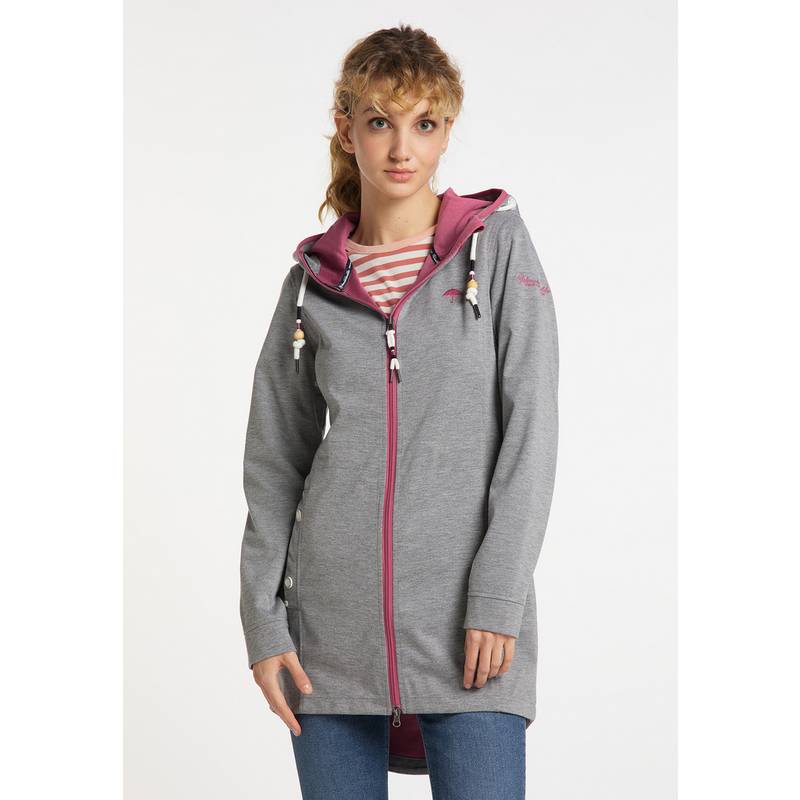 Schmuddelwedda Softshellmantel Damen