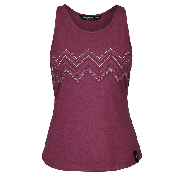 KAUAI ZIGZAG ORNAMENT Damen - Trägershirt