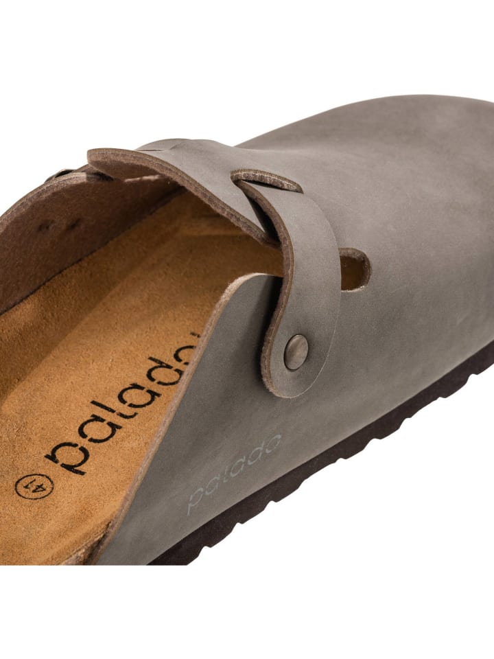 palado Clogs in Grau günstig kaufen