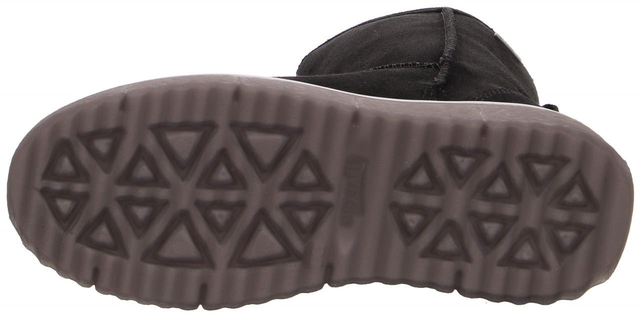LORA - Schwarz Stiefel mit Reißverschluss