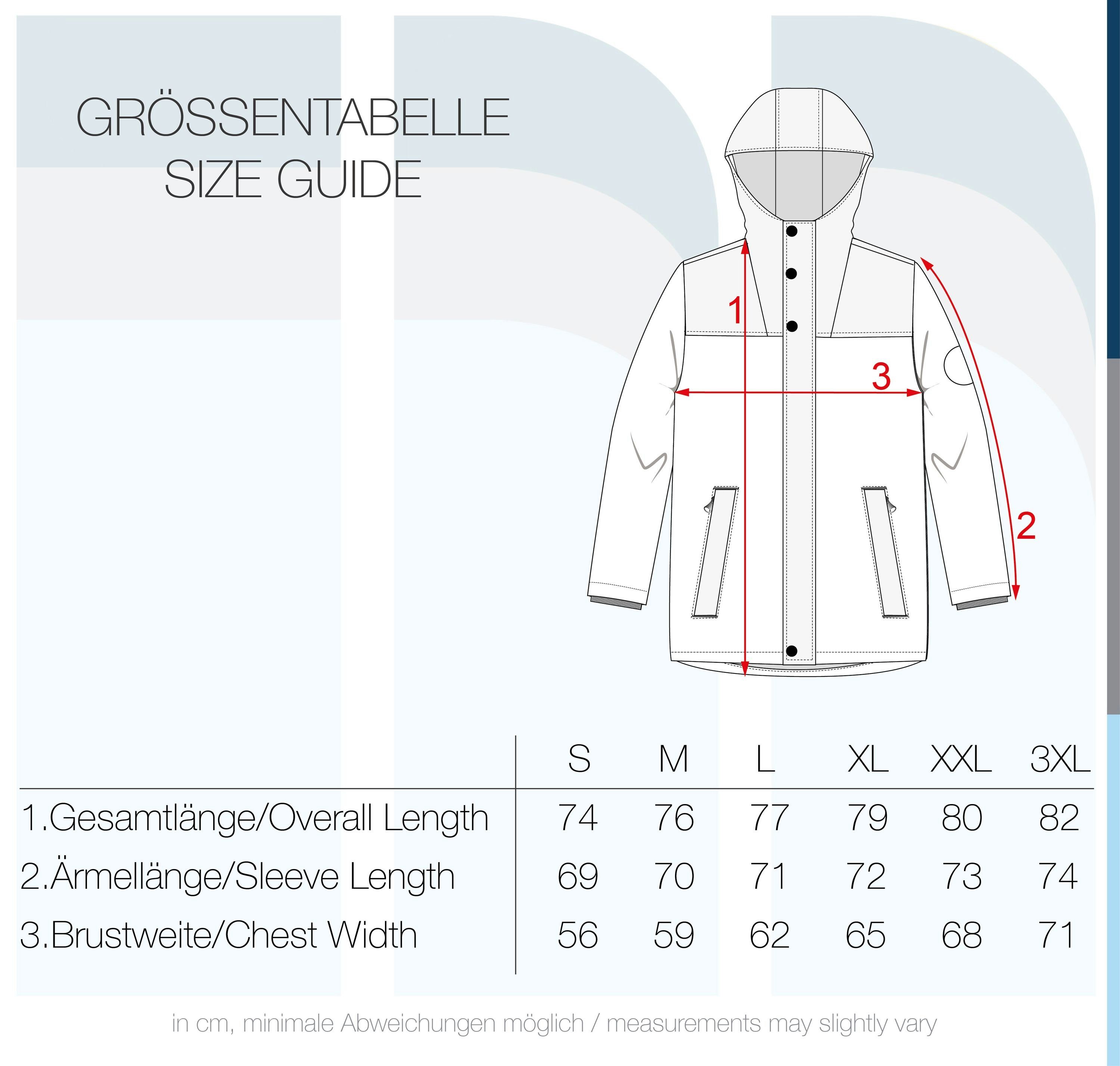 Blend Winterjacke BHMikell modische Herren Winterjacke mit Kapuze