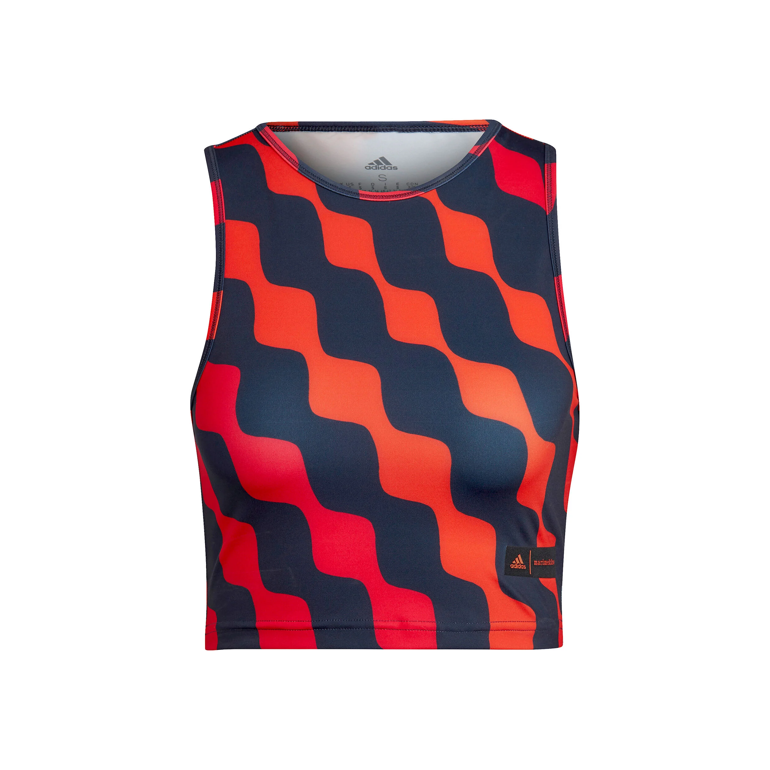 Marimekko Icons Tank-Top Damen - Orange, Blau