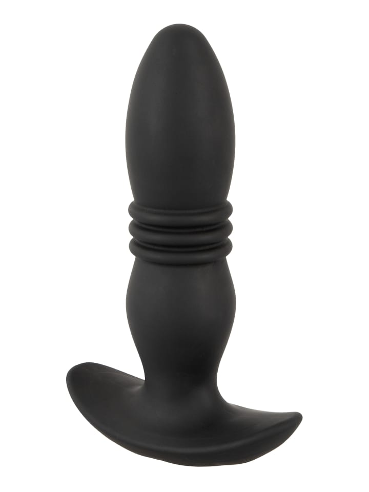 ANOS Analplug RC Thrusting Massager in schwarz günstig kaufen 15,5