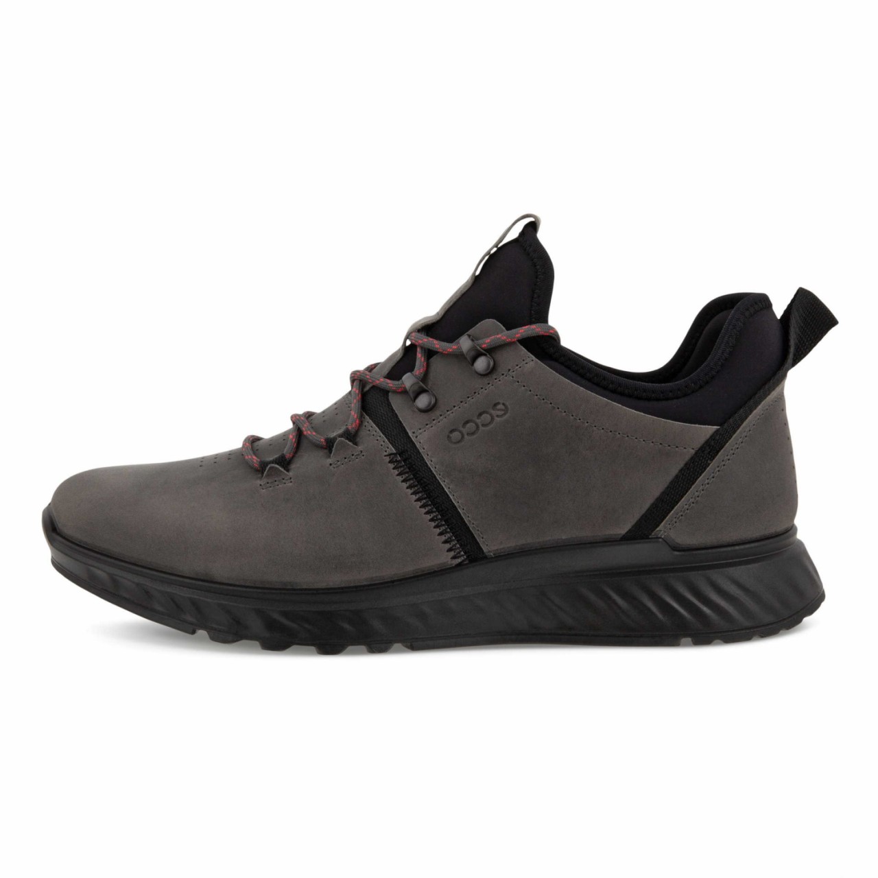 ECCO Sportliche Slipper grau