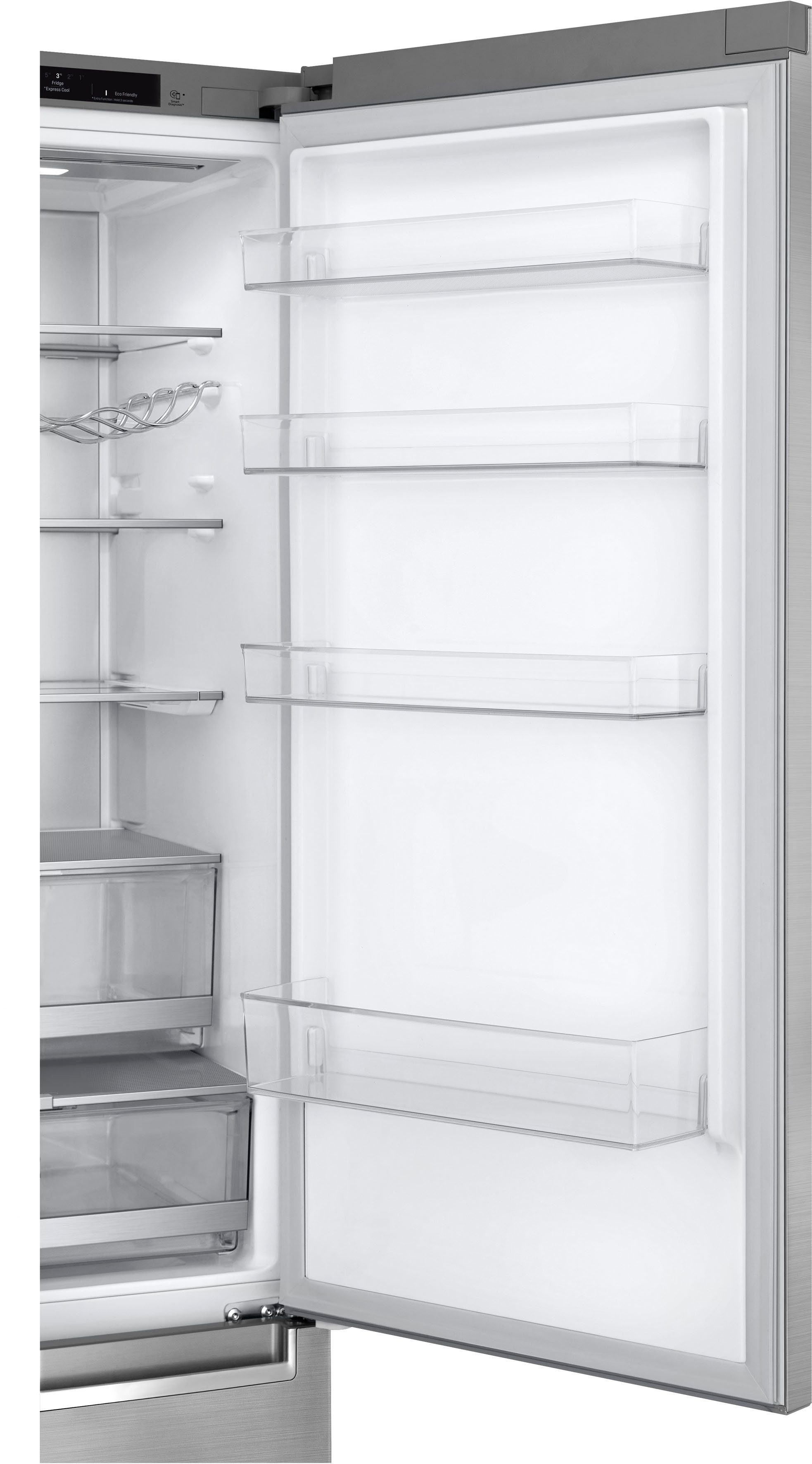 LG Kühl-/Gefrierkombination GBB92STBAP, 203 cm hoch, 59,5 cm breit