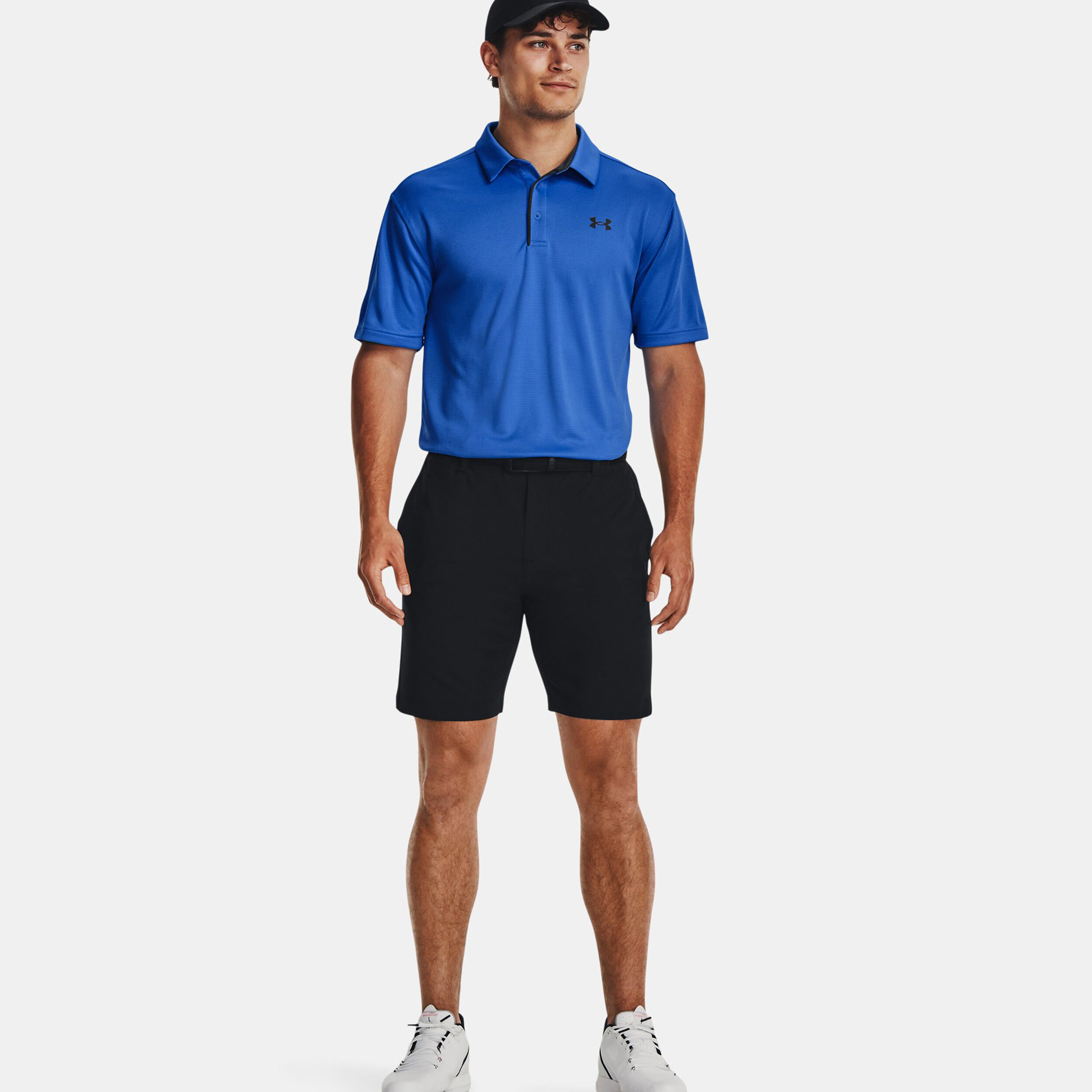 Tech Polo Herren - Blau