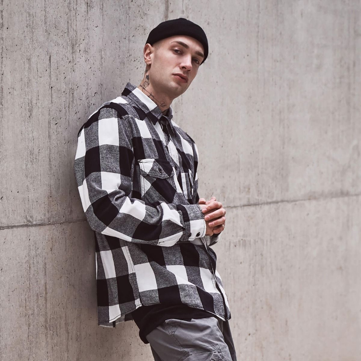Check Shirt Flanell Hemd
