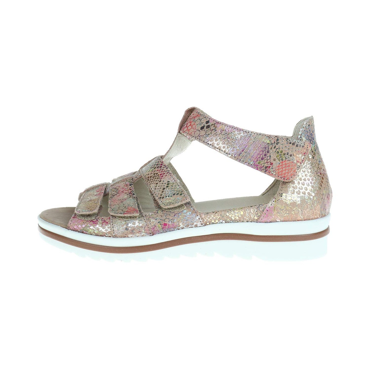 WALDLÄUFER Komfort Sandalen beige