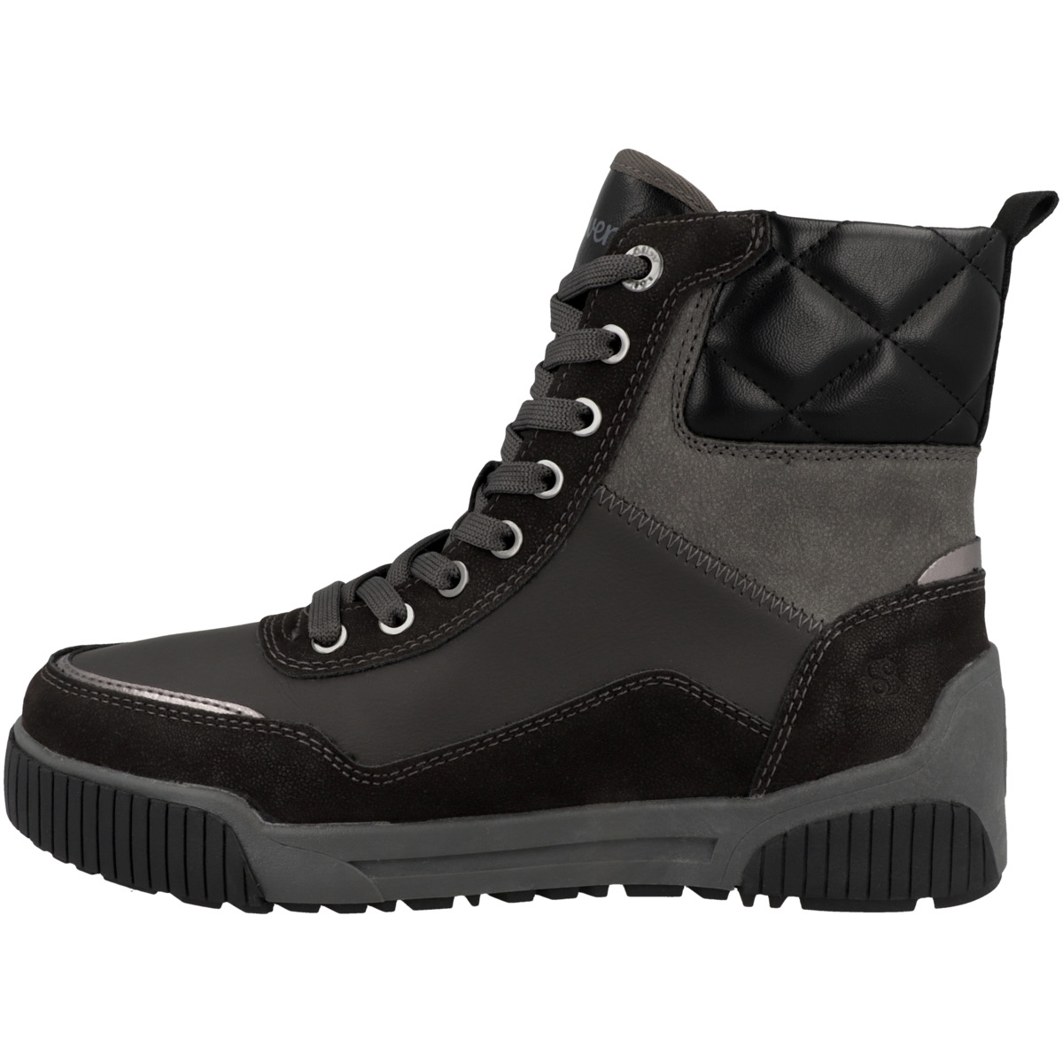 s.Oliver 5-25239-29 Boots schwarz
