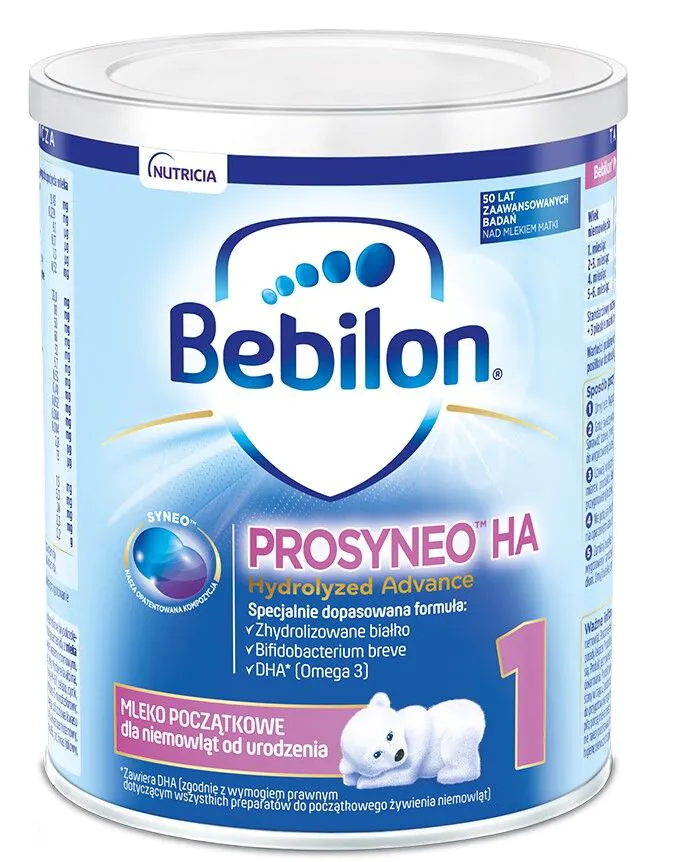 Bebilon Prosyneo Ha 1 Infant Formula Milk
