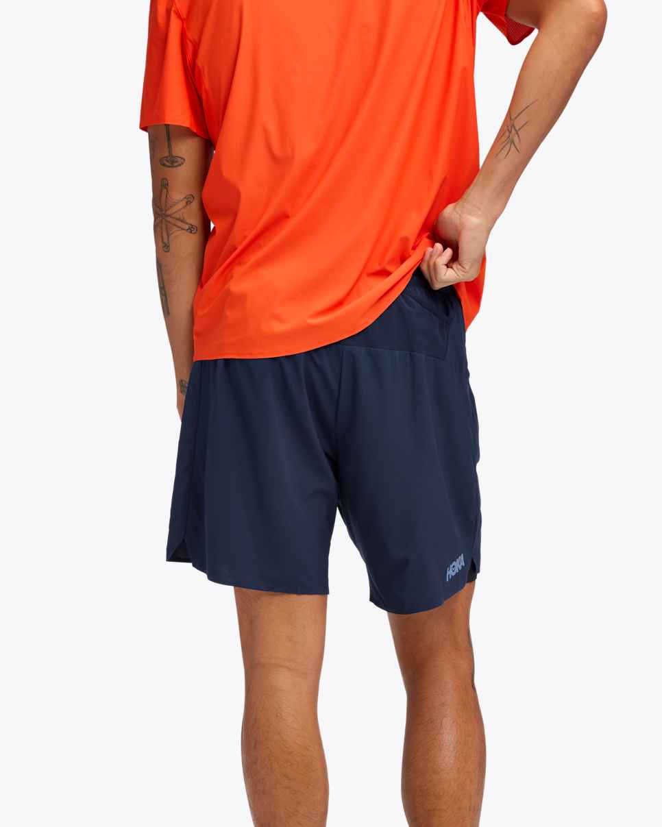 Glide 7-tommers shorts 2-i-1 Midnight Blue