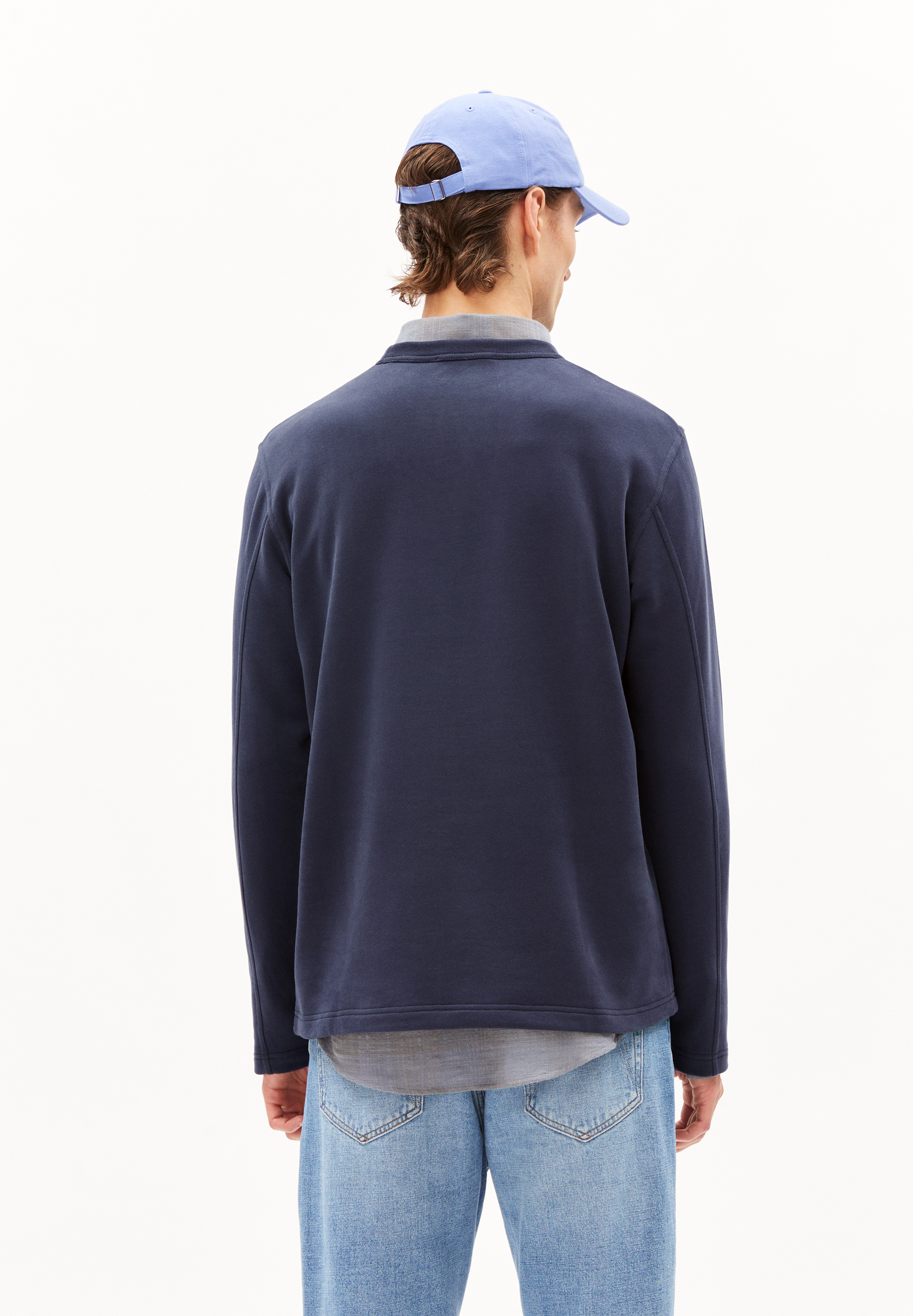 Sweatshirt Regular Fit aus Bio-Baumwolle
