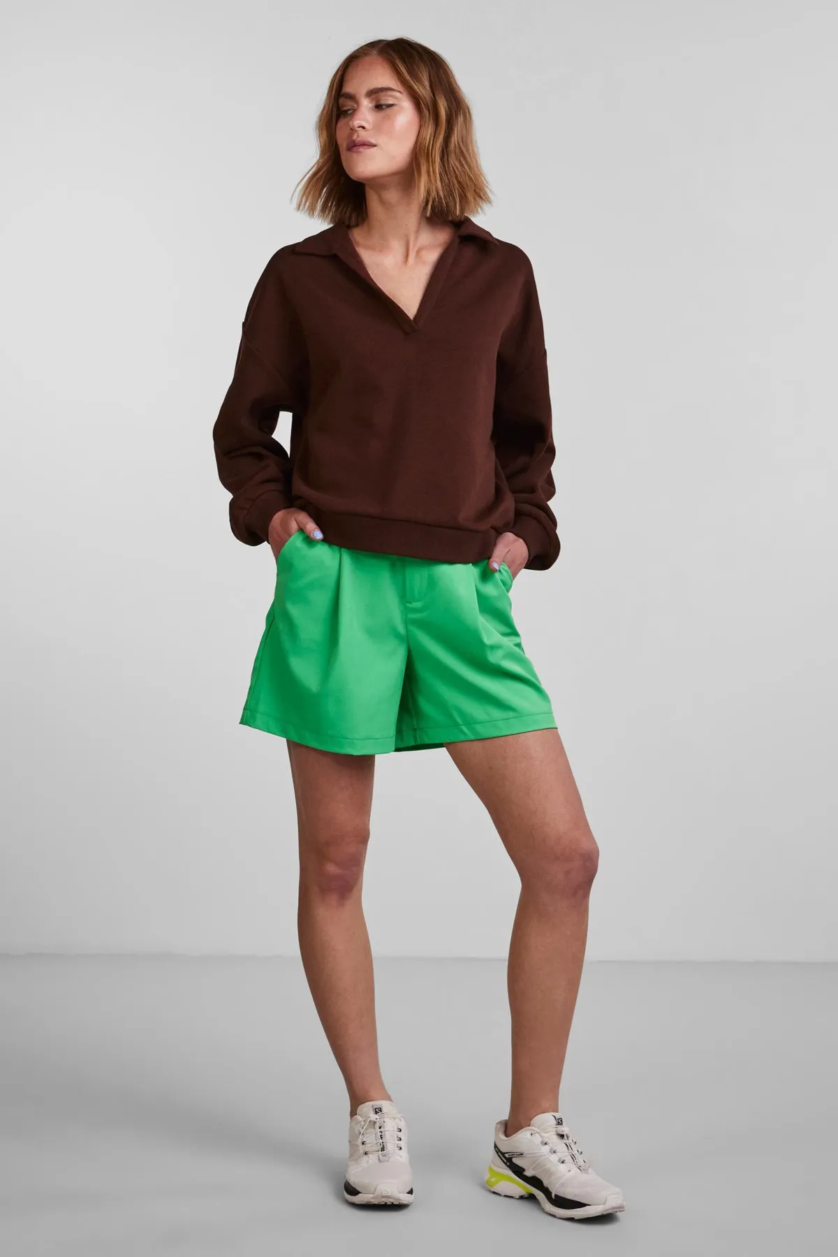 PIECES  Bluse Damen/Mädchen