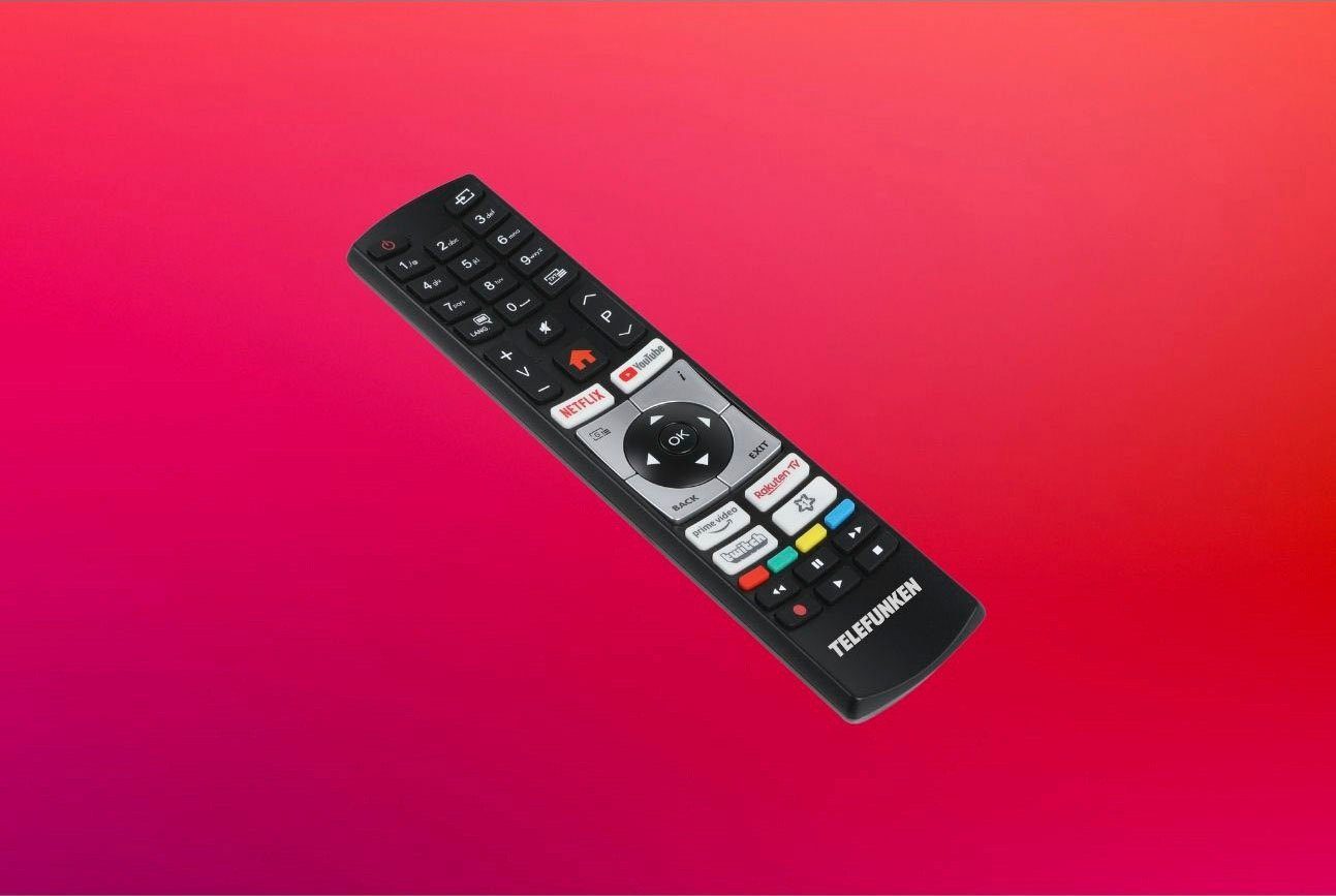 Telefunken D32H554M1CWVI LCD-LED Fernseher (80 cm/32 Zoll, HD-ready, Smart-TV, 12V-Anschluss)