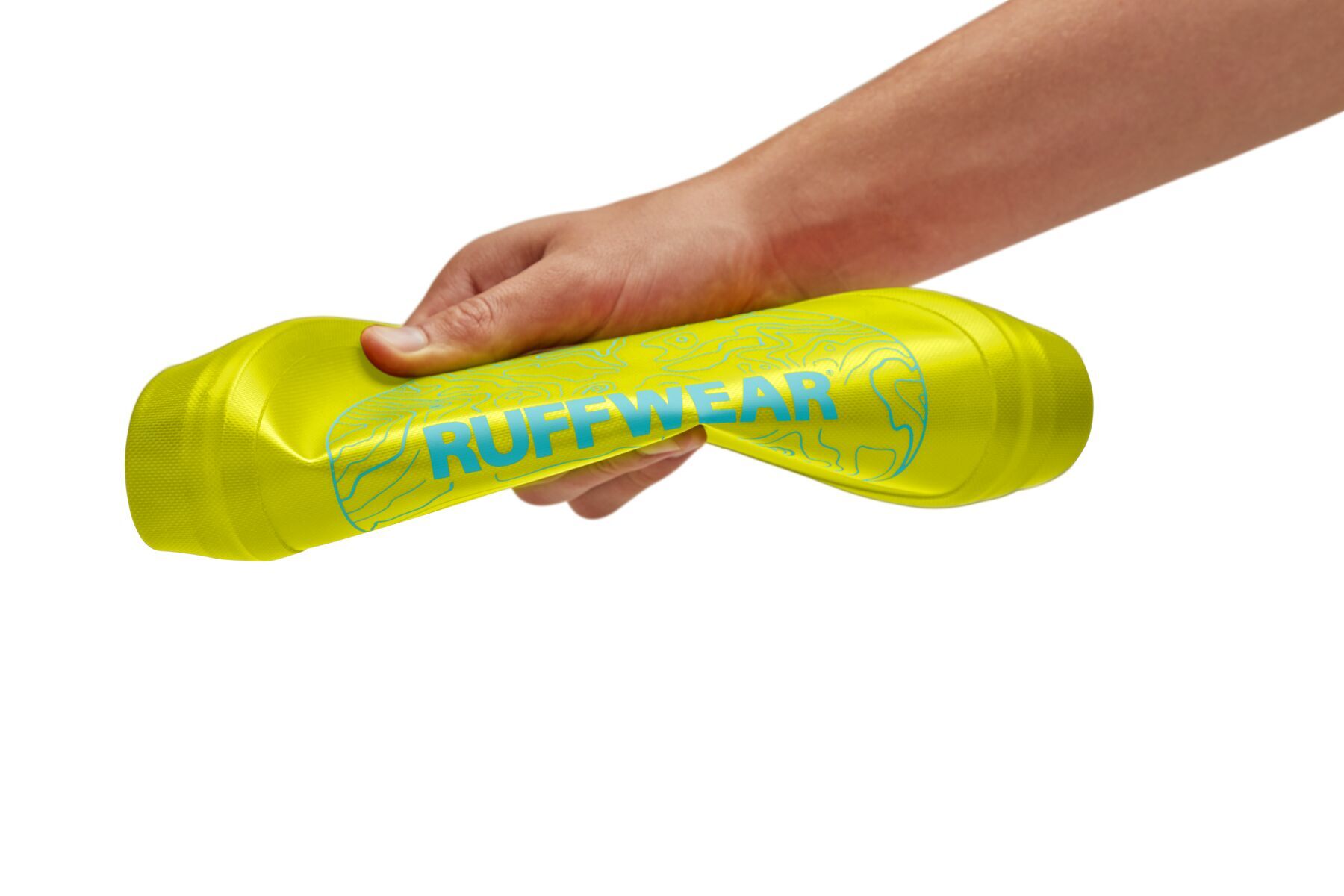 Ruffwear Frisbees & Wurfspielzeug Ruffwear Camp Flyer™ Spielzeug gelb