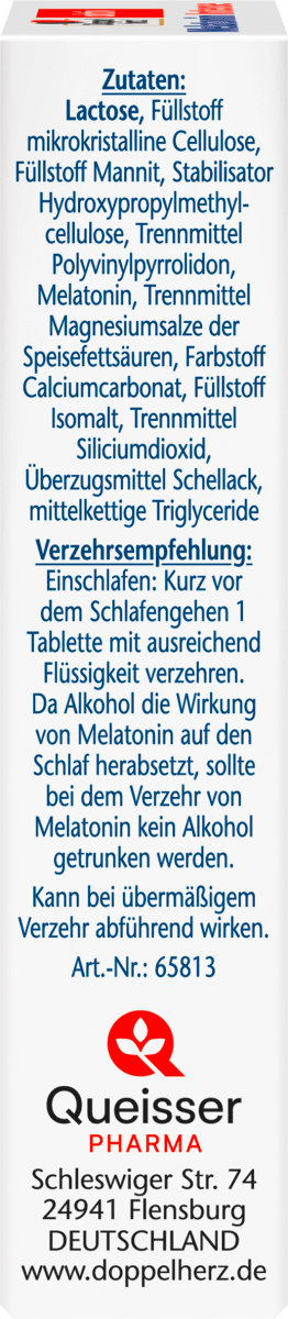 Melatonin Intense Mini Tabletten 40 St, 3,7 g