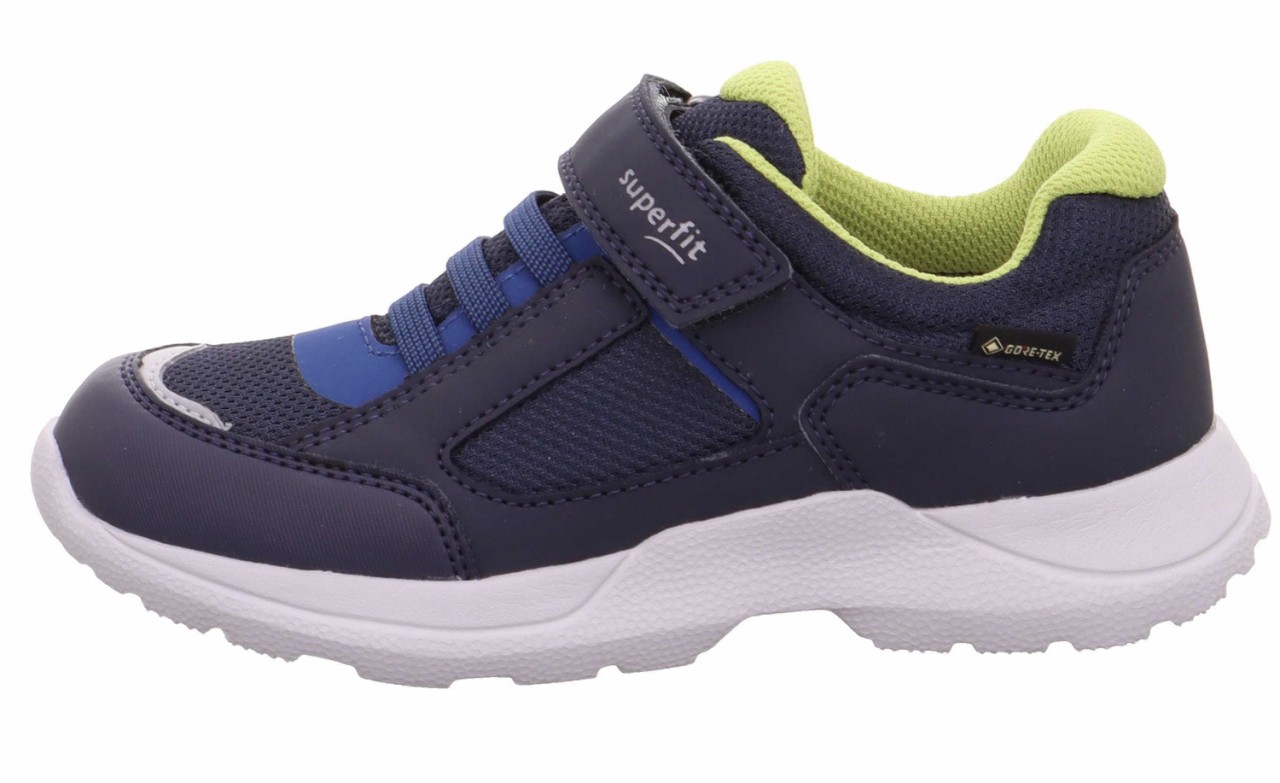 SUPERFIT Jungen Halbschuhe blau