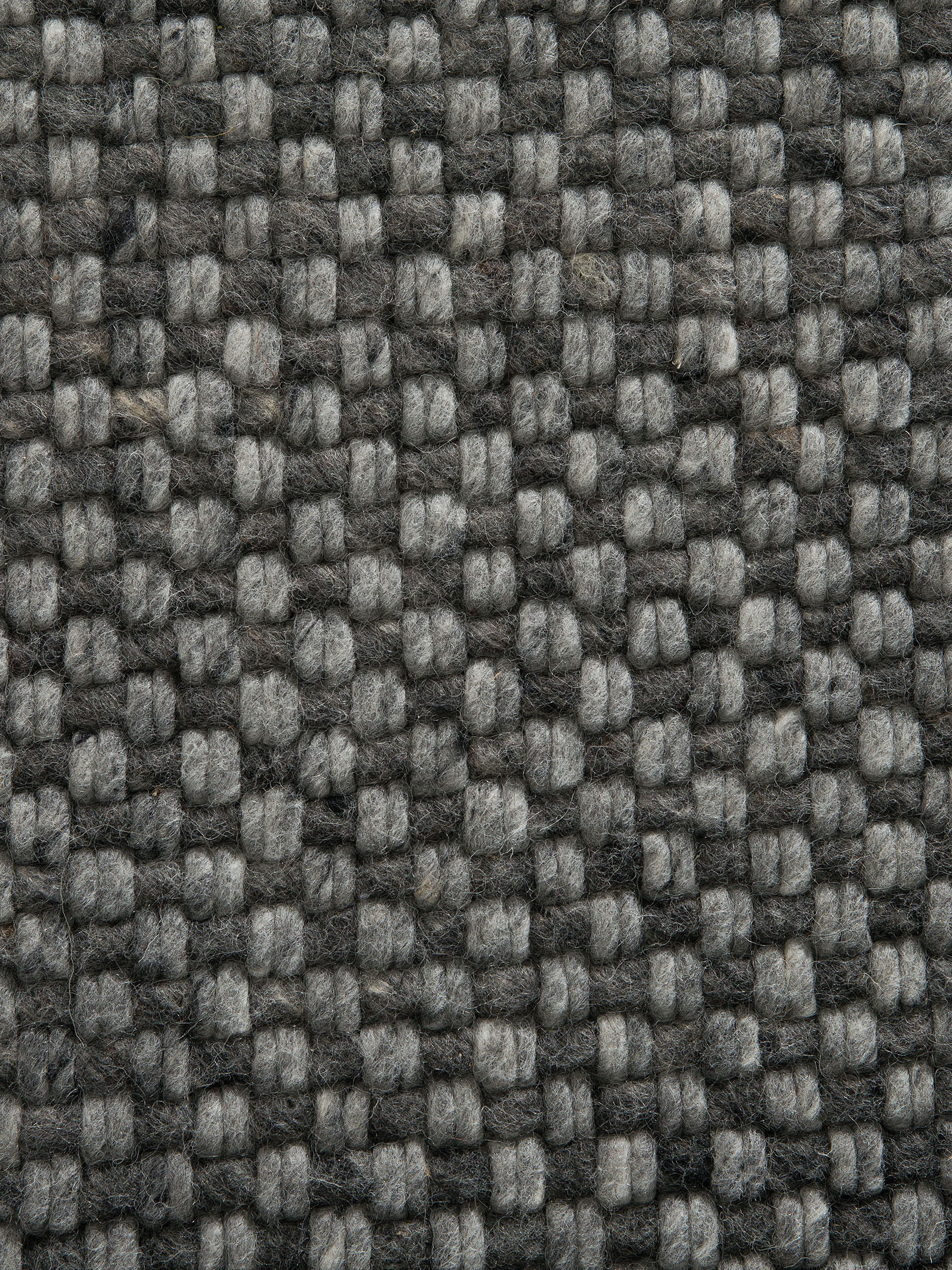 Svanberga Woll-Teppich, Dark Grey
