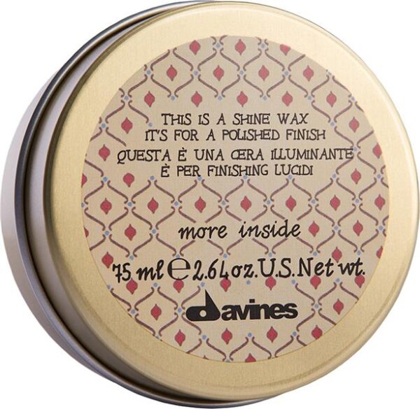 Davines More Inside Shine Wax Haarwachs