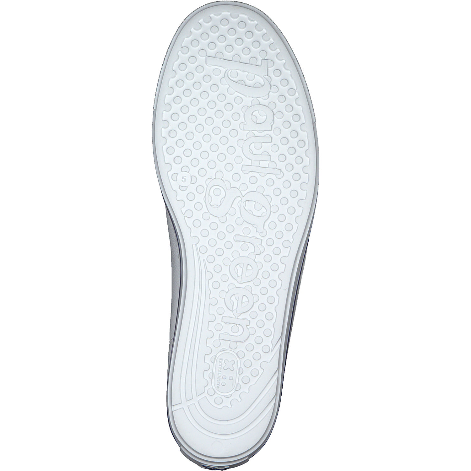 Paul Green 4760, Sneakers Low, Damen, Weiß (White)