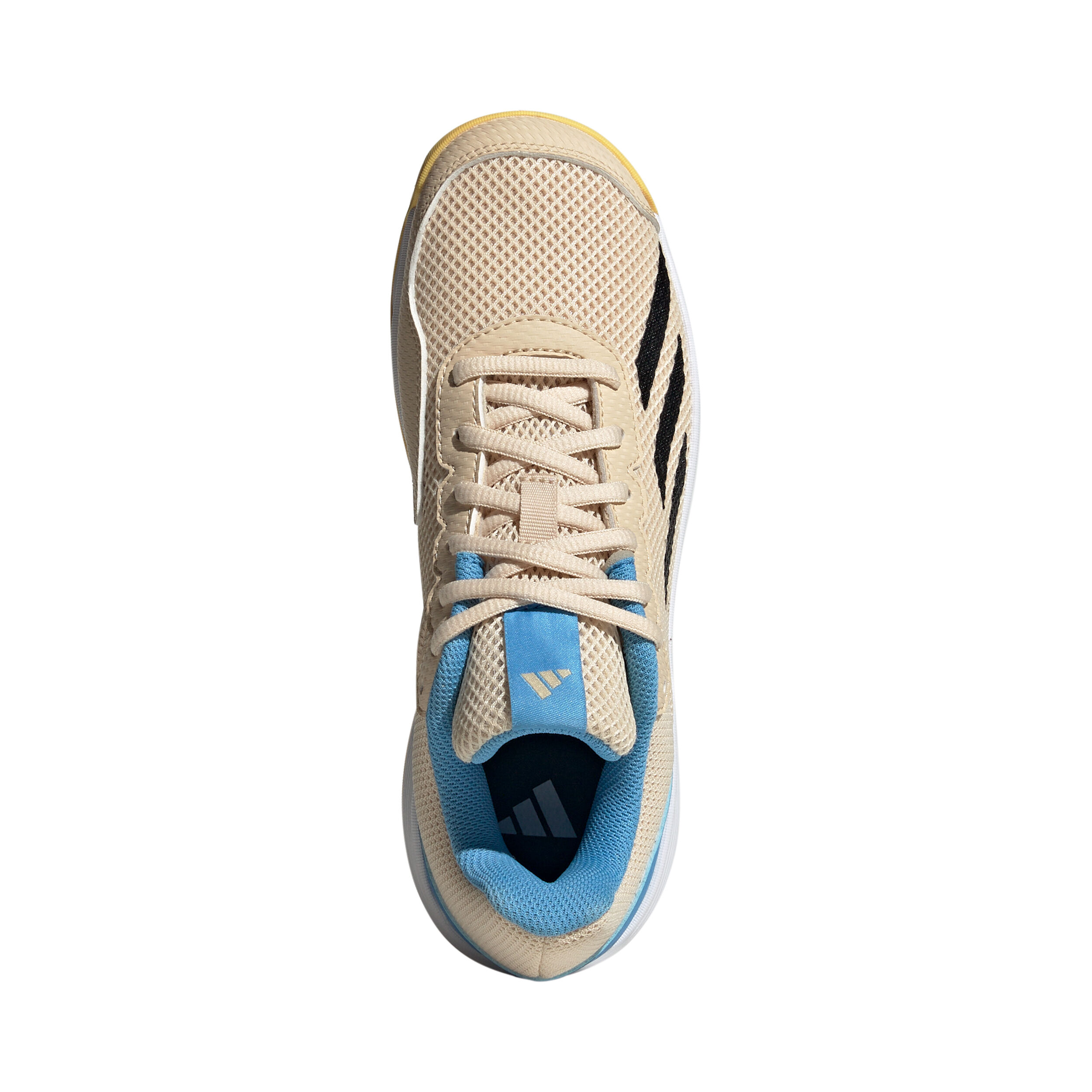 Courtflash Allcourtschuh Kinder - Beige, Hellblau