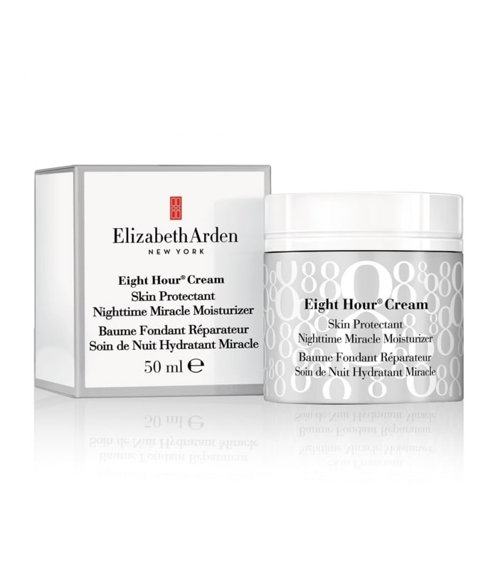 ELIZABETH ARDEN-EIGHT HOUR® CREAM  -Soin de Nuit Hydratant Miracle