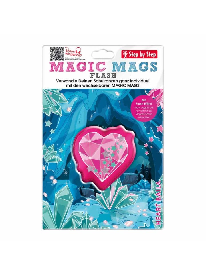 Step by Step Magic Mags Flash Heart Baila in rosa günstig kaufen onesize