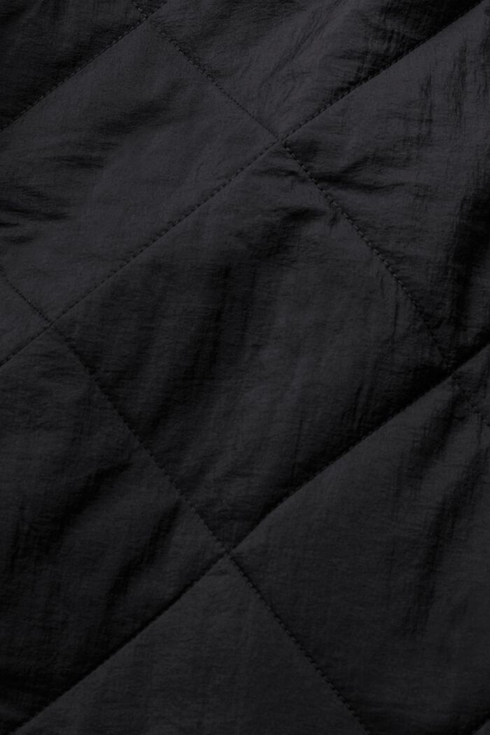 Weit geschnittene Steppjacke