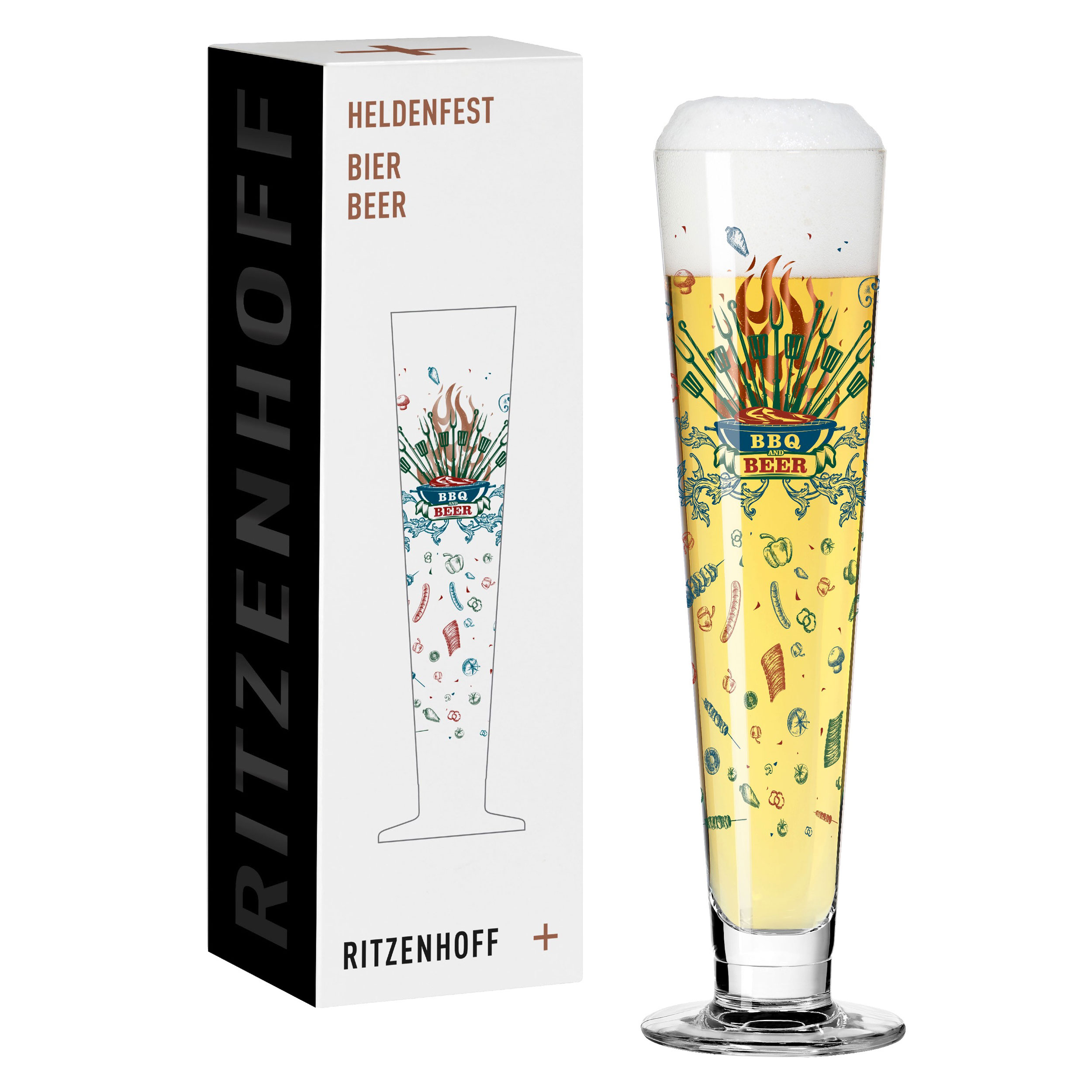 Ritzenhoff CristalBierglas 390ml