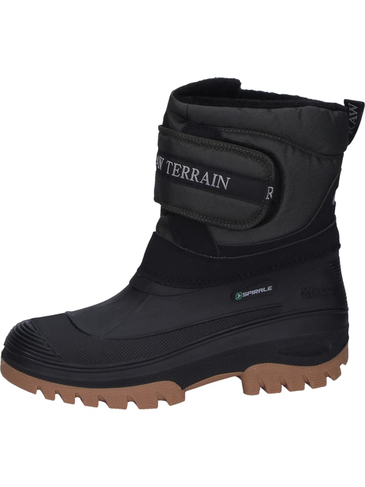 Spirale Winterstiefel Spirale Tommy Klett in schwarz/grün günstig kaufen