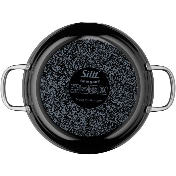 Silit Silargan® Professional Servierpfanne, 24 cm, Black