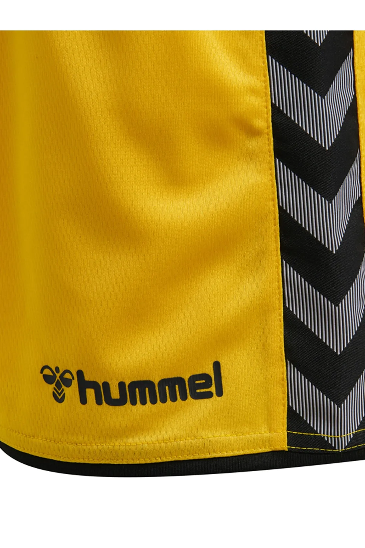 hummel  Kurze Sporthose - Gelb - Mittlerer Bund