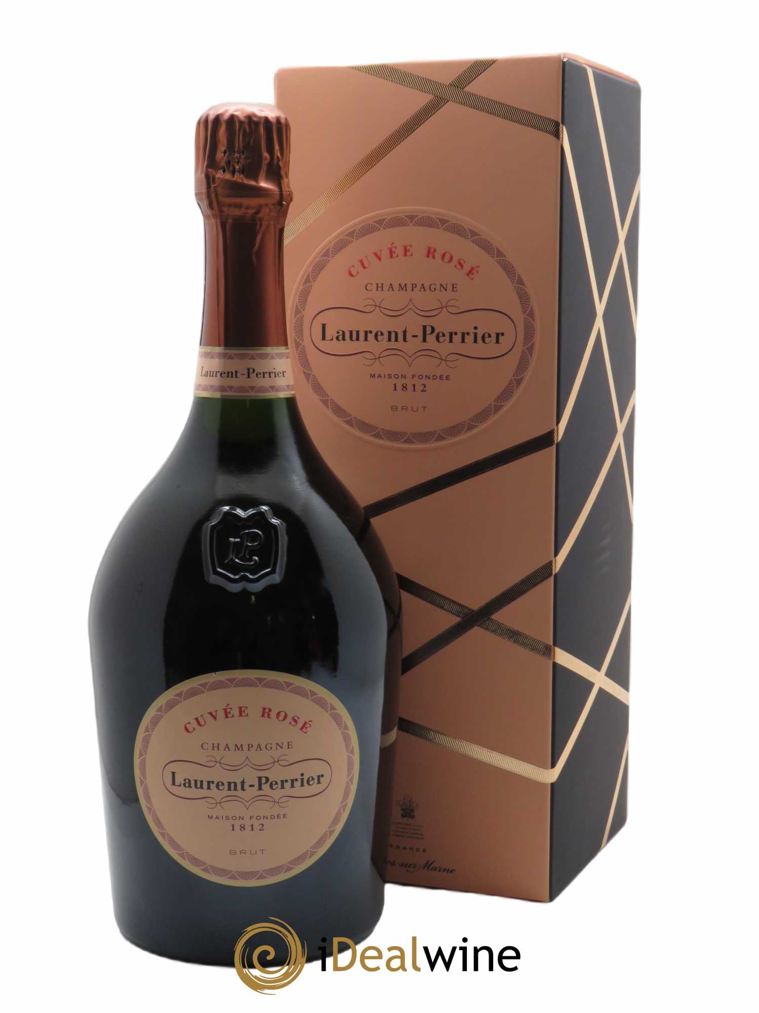 Rosé Laurent Perrier   - Lot de 1 Magnum
