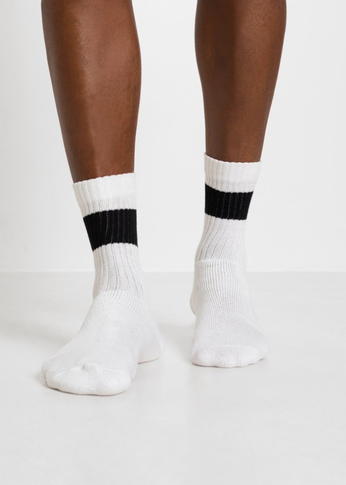 Thermo Tennissocken mit Innenfrottee (5er Pack) mit Bio-Baumwolle