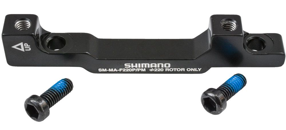 Shimano SM-MA-F220P Adapter für 220mm Bremsscheibe kaufen | Bike-Discount