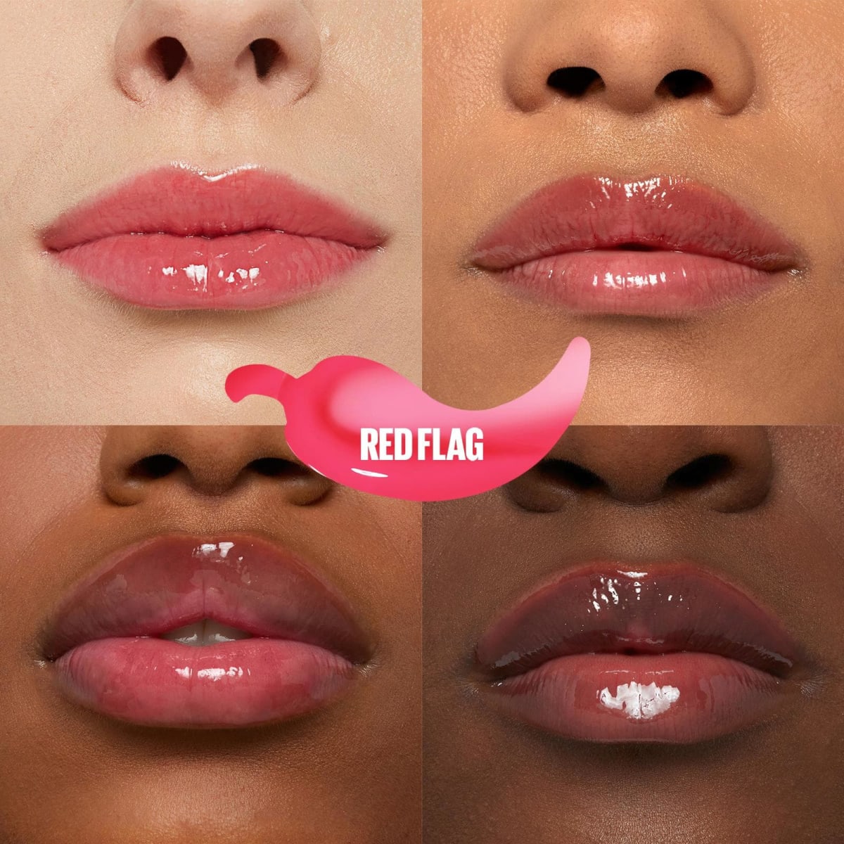 Lipgloss Lifter Plump 004 Red Flag, 5,4 ml