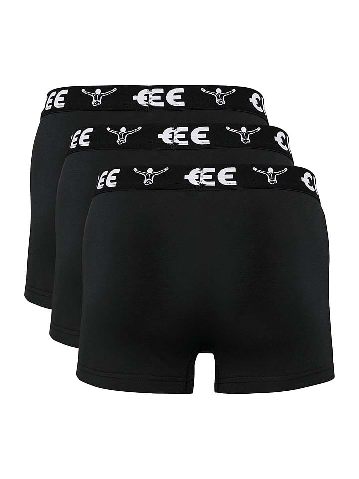 Chiemsee 3er-Set: Boxershorts in Schwarz günstig kaufen
