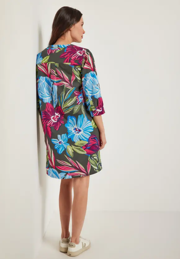 CECIL Kleid mit Blumenprint