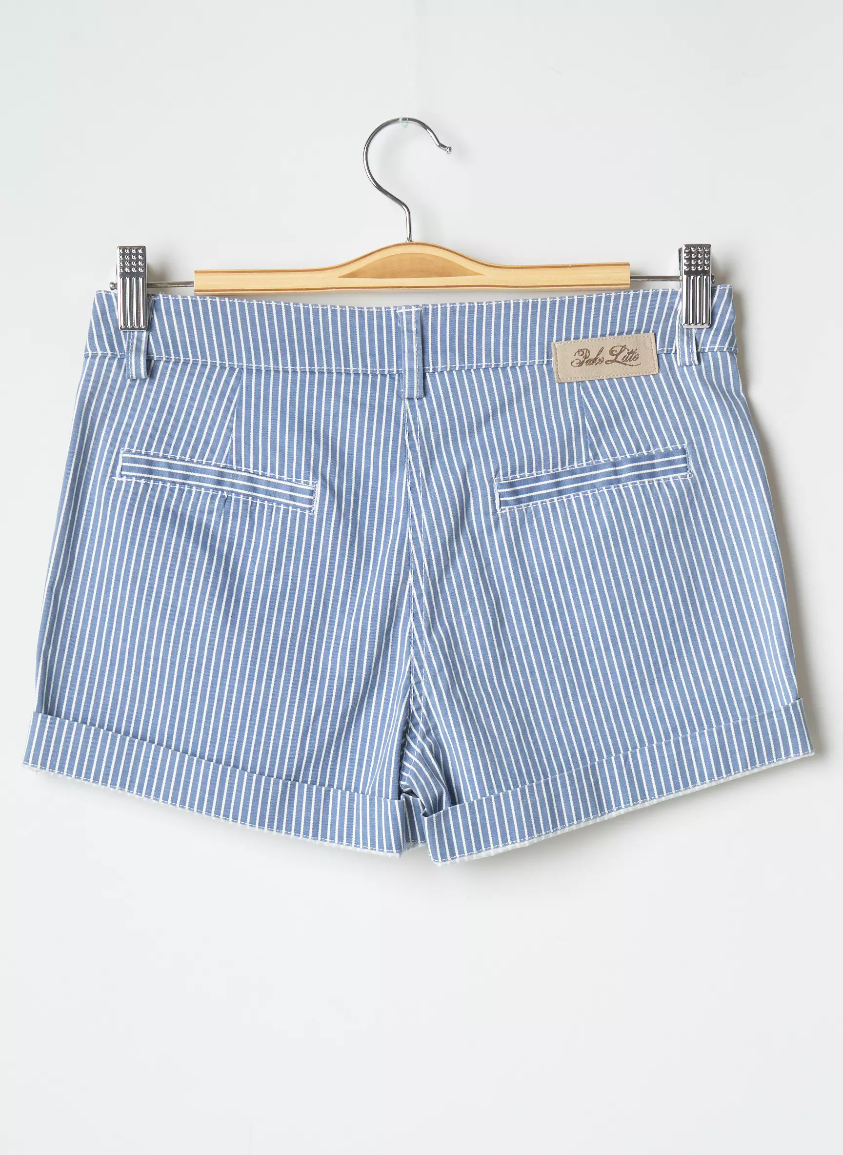Pako Litto Shorts 1 Femme couleur bleu