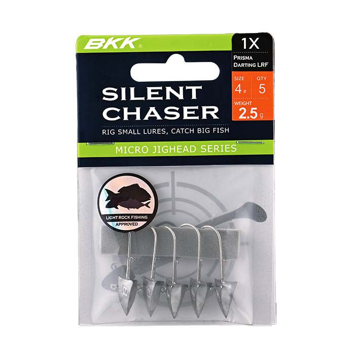 BKK Silent Chaser Prisma Darting LRF jigipäät (5 kpl)